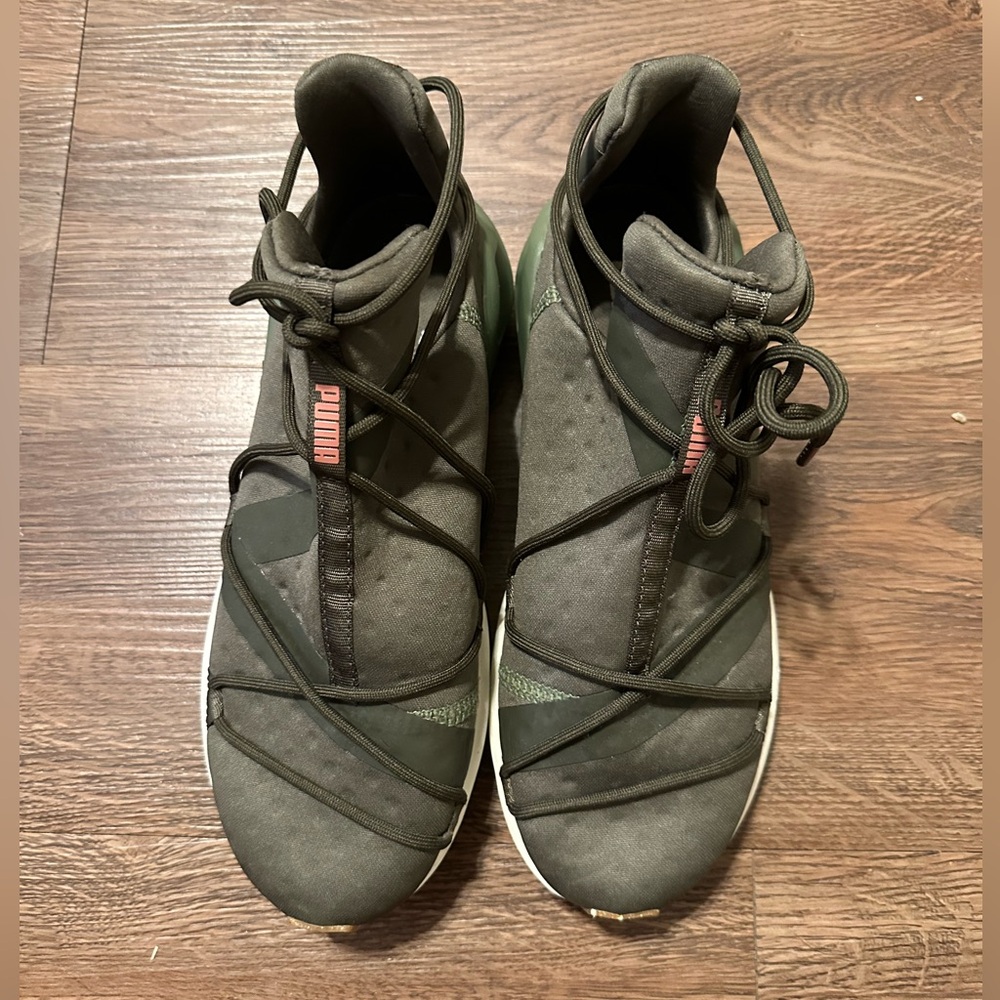 green pumas